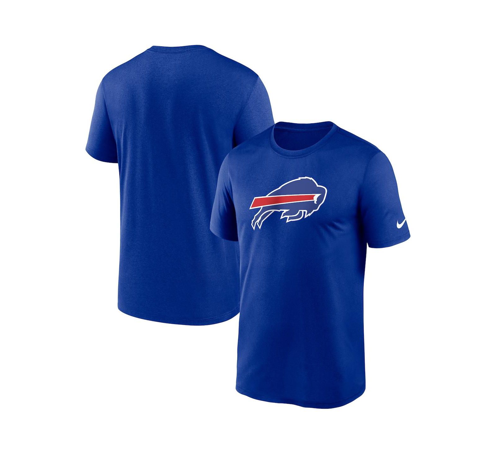 Nike Мужская футболка Royal Buffalo Bills Legend Logo Performance