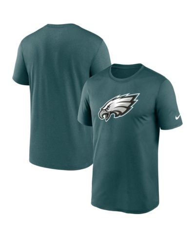 Мужская футболка Nike Midnight Green Philadelphia Eagles Legend Logo Performance