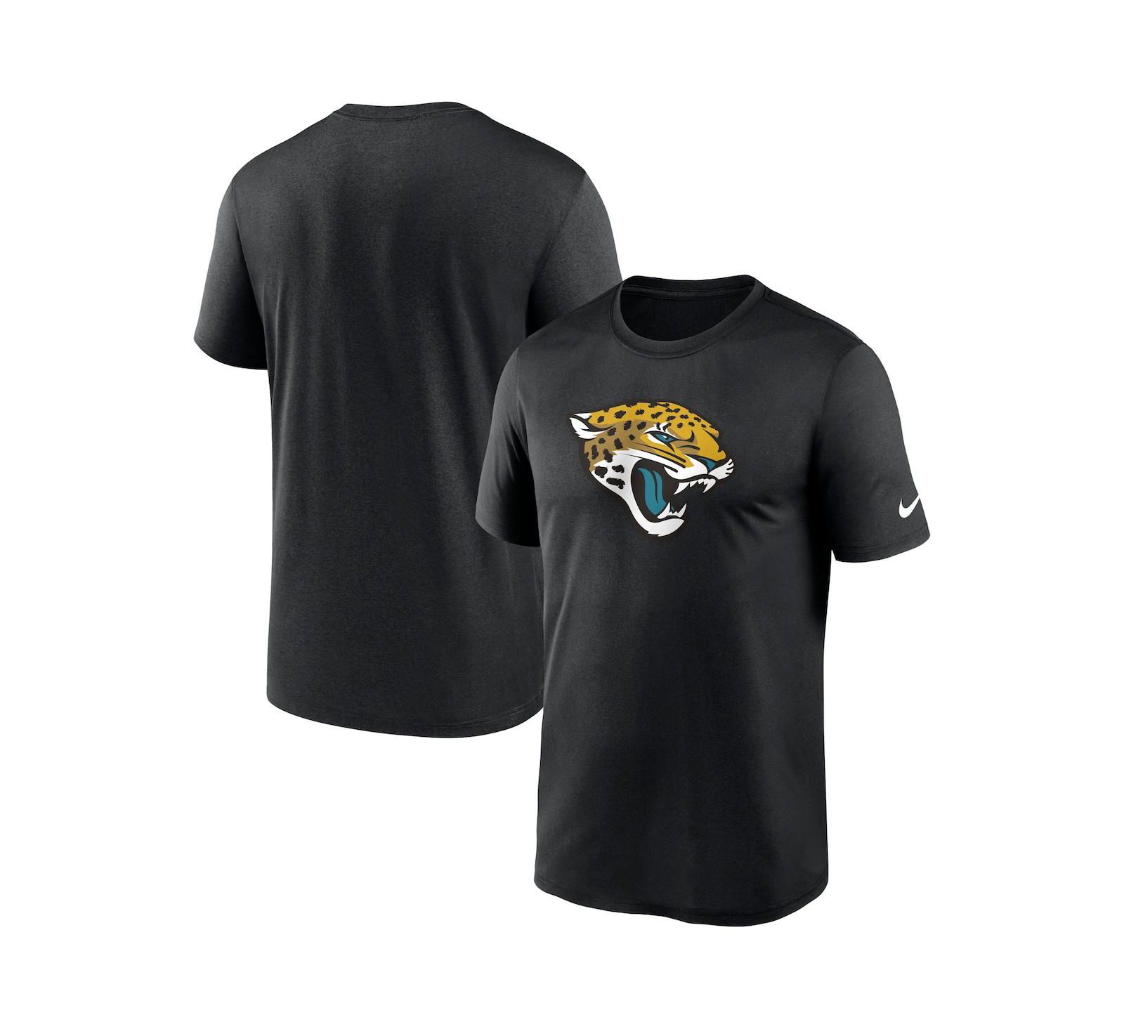 Men's Nike Black Jacksonville Jaguars Legend Logo Performance T-shirt