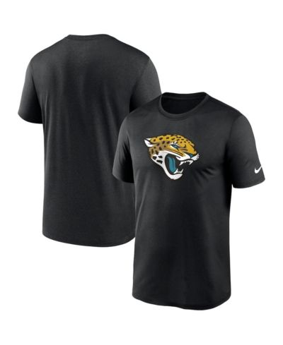 Мужская футболка Nike Black Jacksonville Jaguars Legend Logo Performance