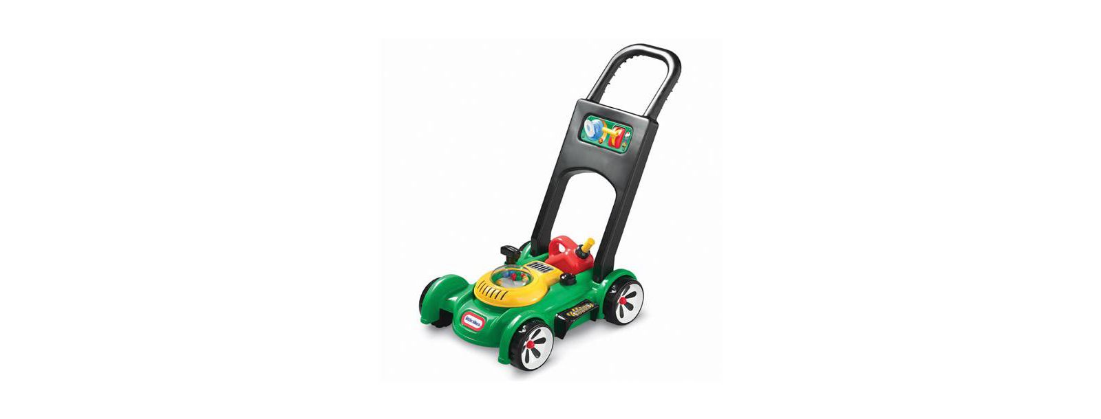 Little Tikes Gas 'N Go Walking Push Lawn Mower, 2-Piece Set, Ages 18 Months+