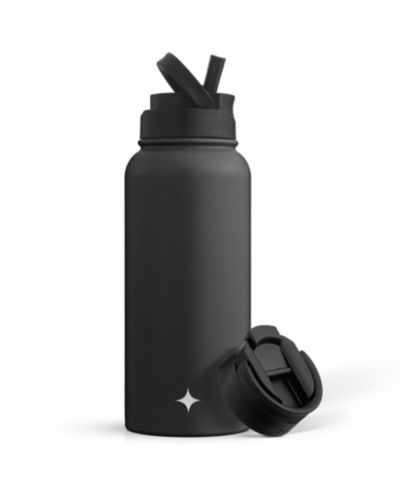 Спортивная бутылка для воды с крышкой Flip Lid, 32 oz