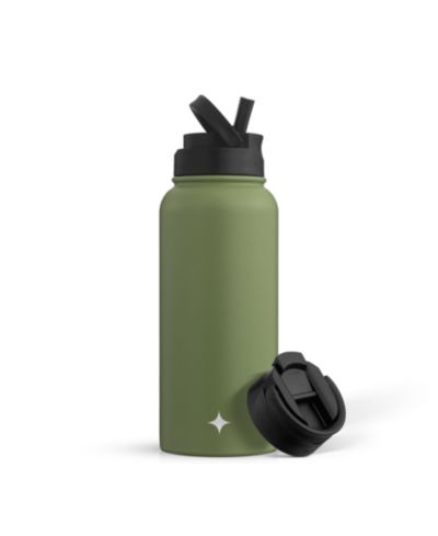 Спортивная бутылка для воды с крышкой Flip Lid, 32 oz