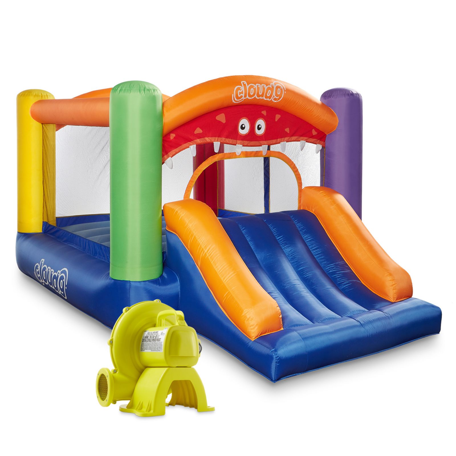 Надувной батут Cloud 9 Monster Bounce House с воздуходувкой