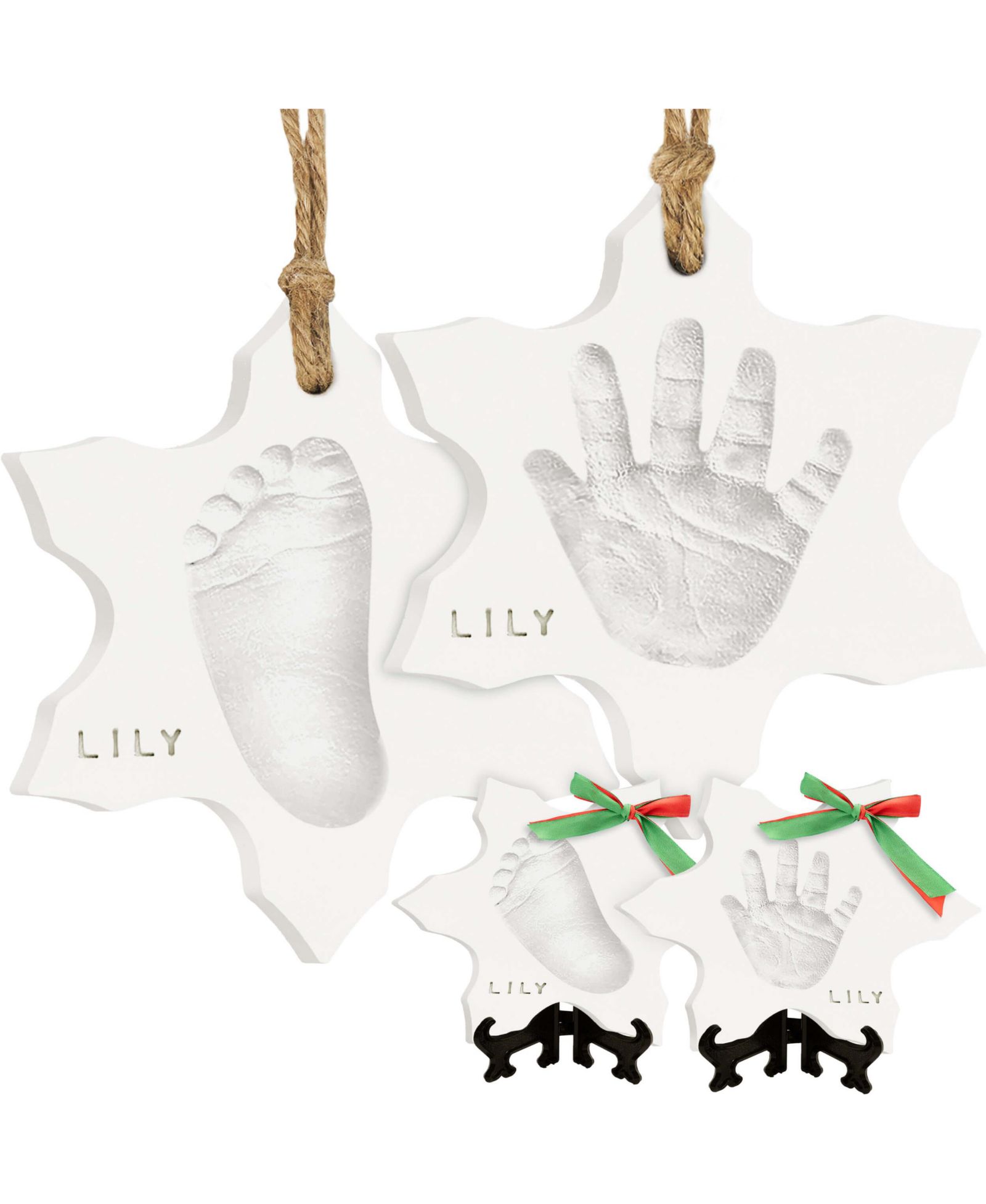 Набор для отпечатков рук и ног KeaBabies Trove Baby Hand and Footprint Kit