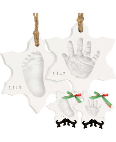 Набор для отпечатков рук и ног KeaBabies Trove Baby Hand and Footprint Kit