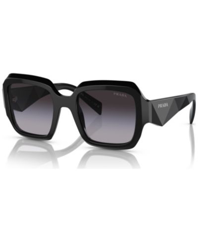 Prada Low Bridge Round Women's Sunglasses, PR 28ZS