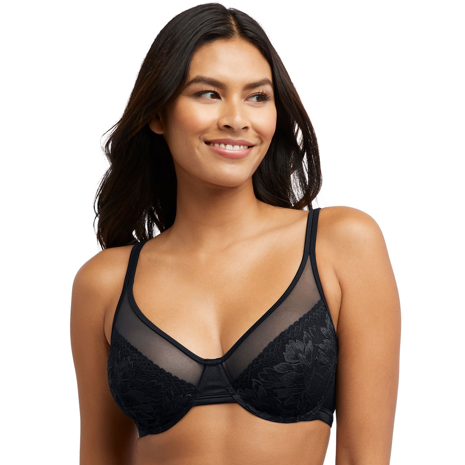 Bali Женский One Smooth U® Lace Minimizer Bra DF3386
