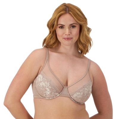 Bali Women's One Smooth U® Lace Minimizer Bra DF3386