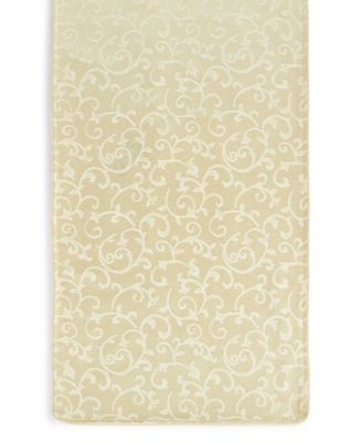 Lenox Opal Innocence Corded Ivory Runner, 14" x 70"