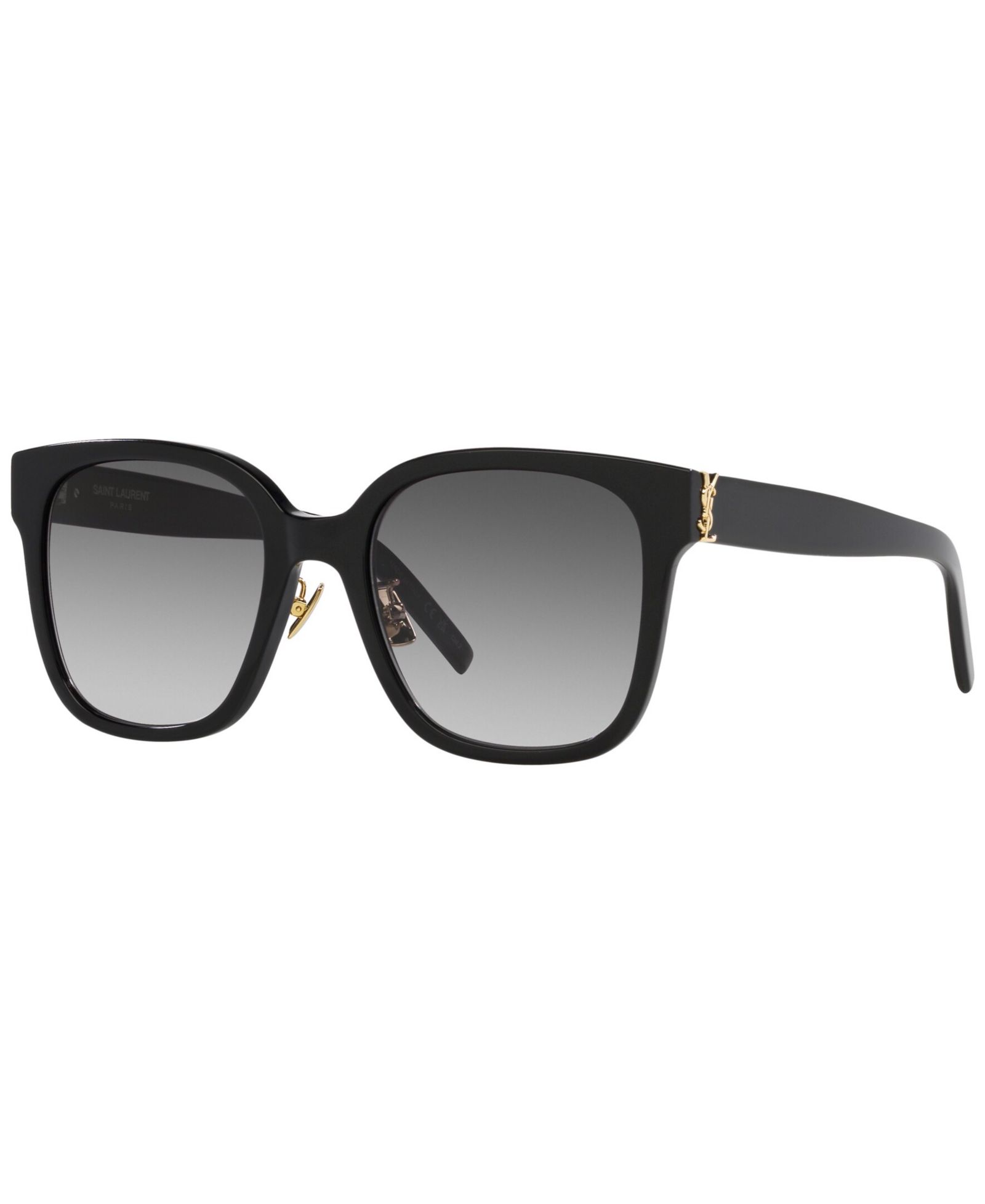 Saint Laurent Женские градиентные солнцезащитные очки, SL M105