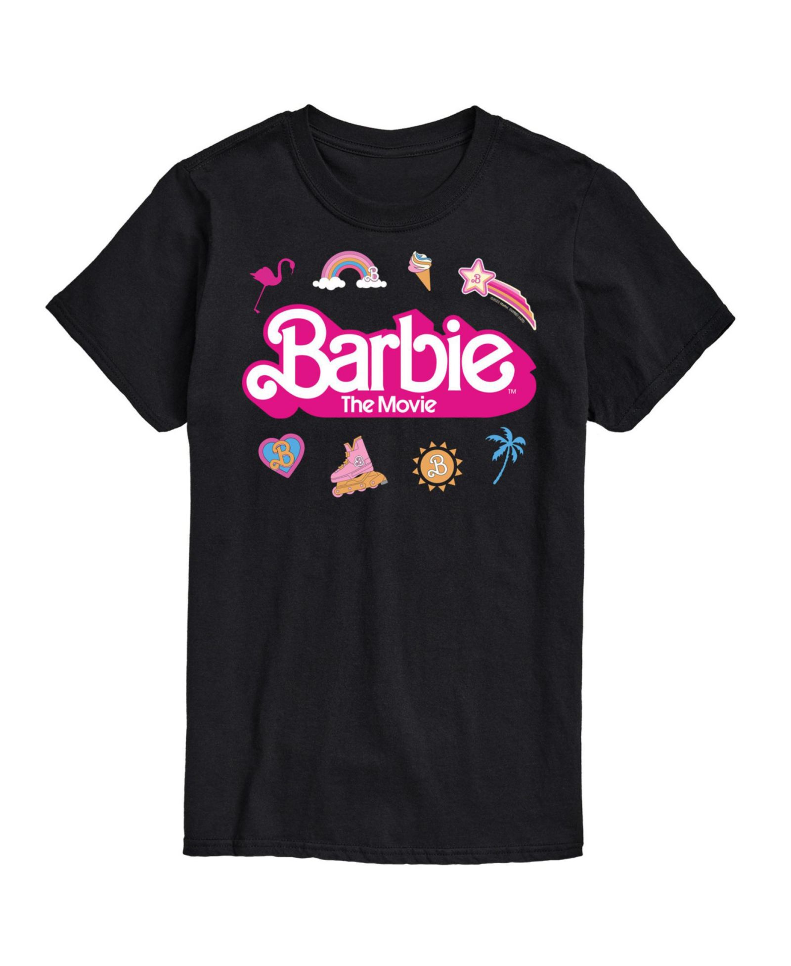 AIRWAVES Men's Barbie The Movie Short Sleeve T-shirt