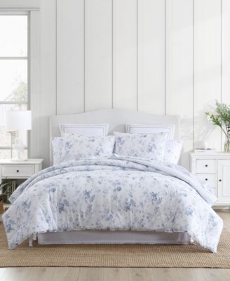 Двусторонний комплект одеял Laura Ashley Belinda Cotton, Twin