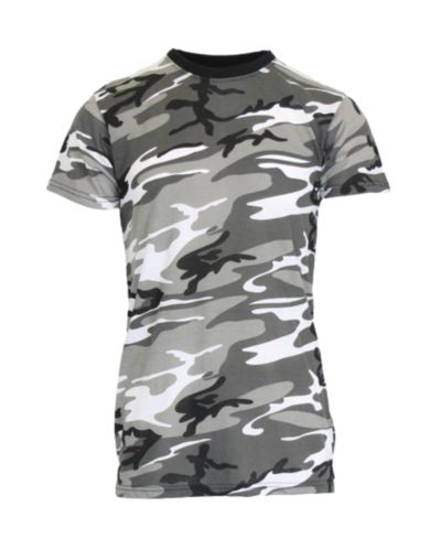 Galaxy By Harvic Мужская футболка с принтом Camo Short Sleeve