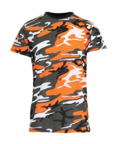 Orange Camo