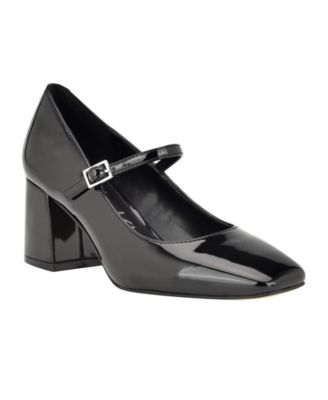 Calvin Klein Women's Jatlee Mary Jane Block Heel Pumps