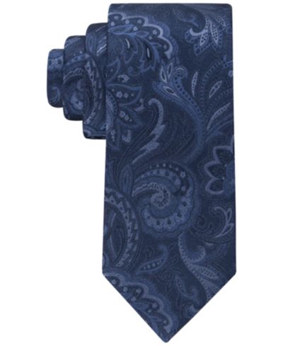Tommy Hilfiger Мужской галстук с узором Paisley