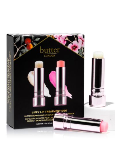 butter LONDON 2-Pc. Lippy Lip Treatment Set