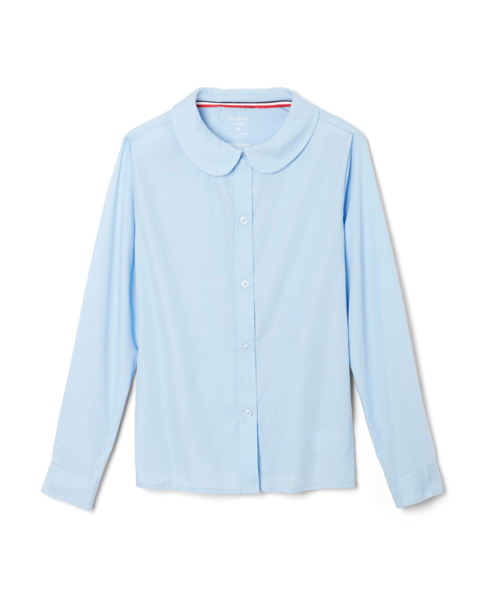 French Toast Детская Long Sleeve Modern Peter Pan Collar Blouse