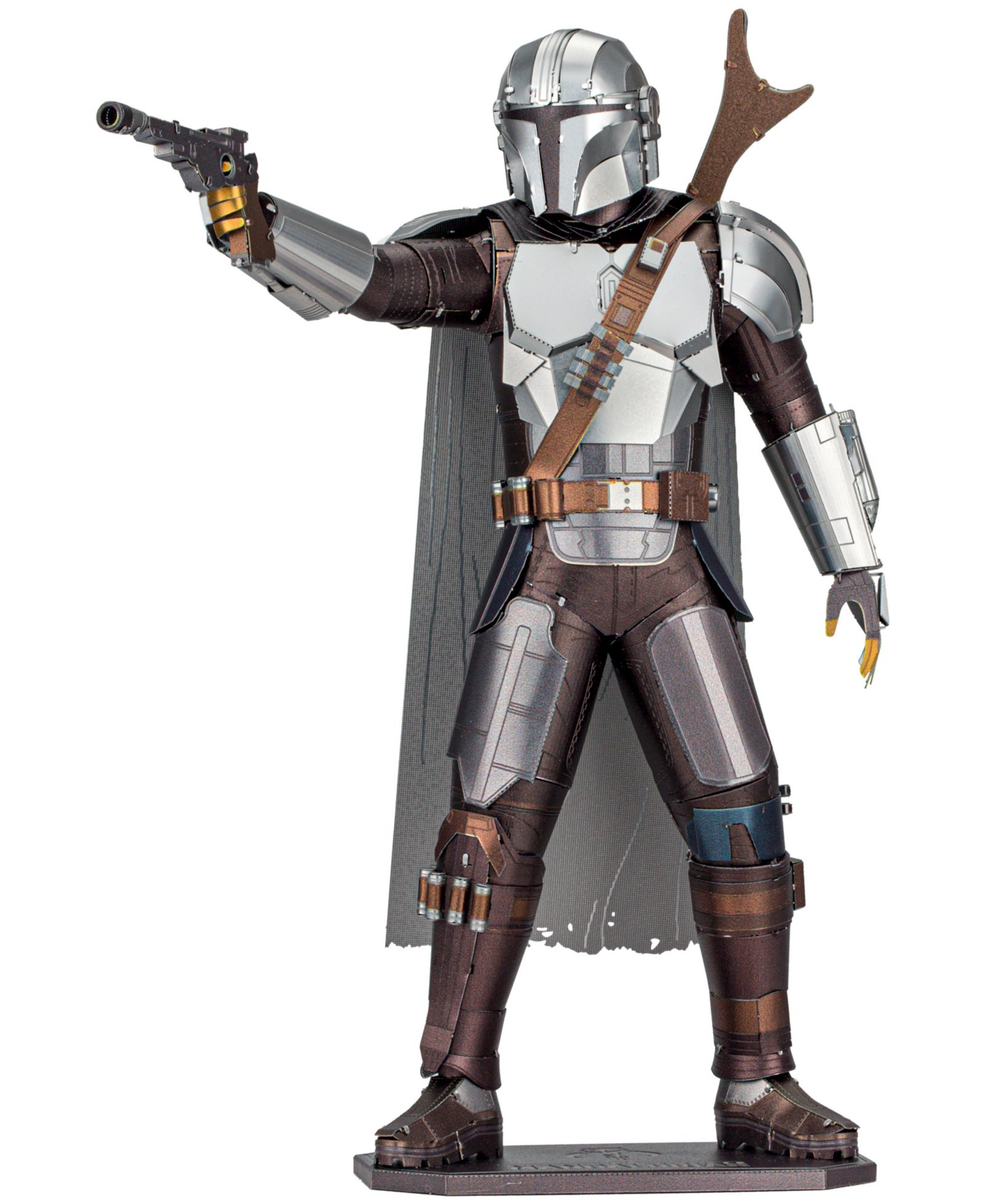 Fascinations Metal Earth 3D металлический набор модели Star Wars the Mandalorian