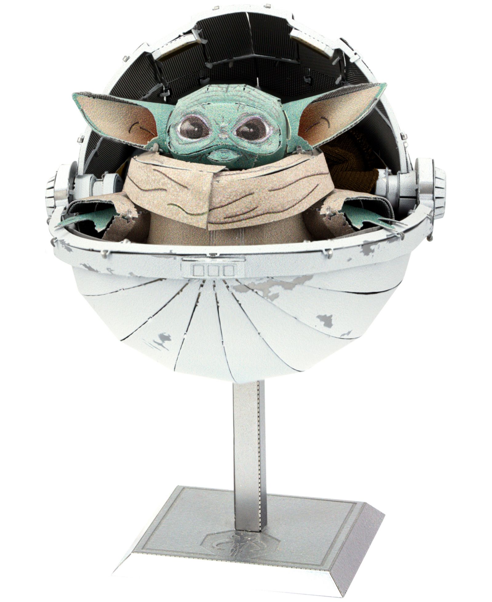 Набор для сборки 3D металлической модели Fascinations Metal Earth Premium Series Iconx Star Wars the Mandalorian the Child