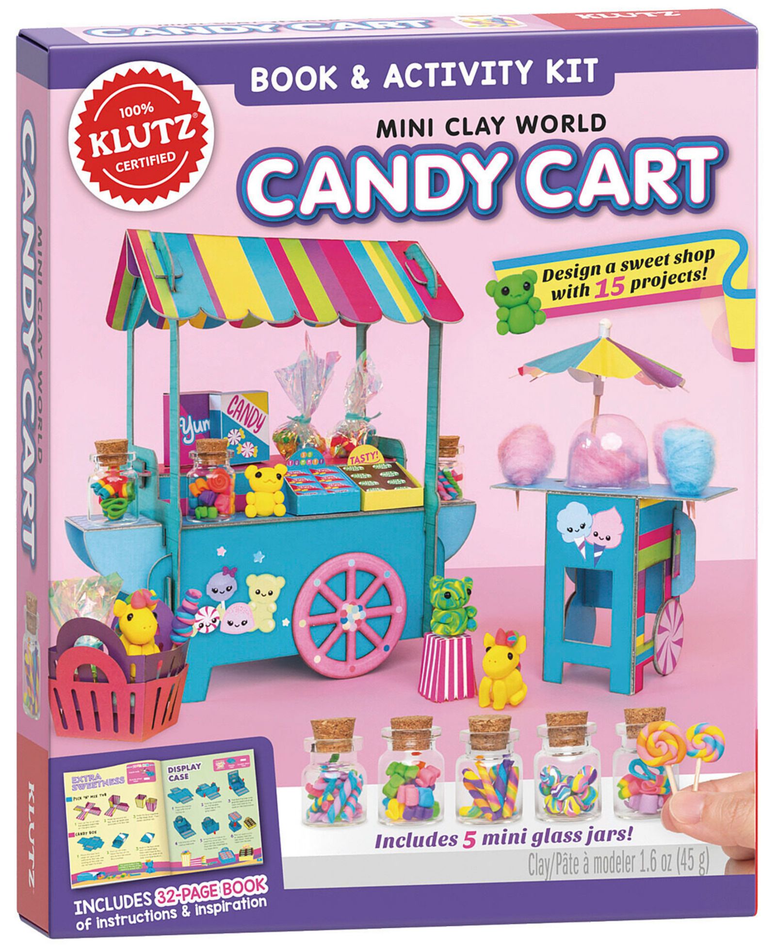 Klutz Mini Clay World набор для творчества