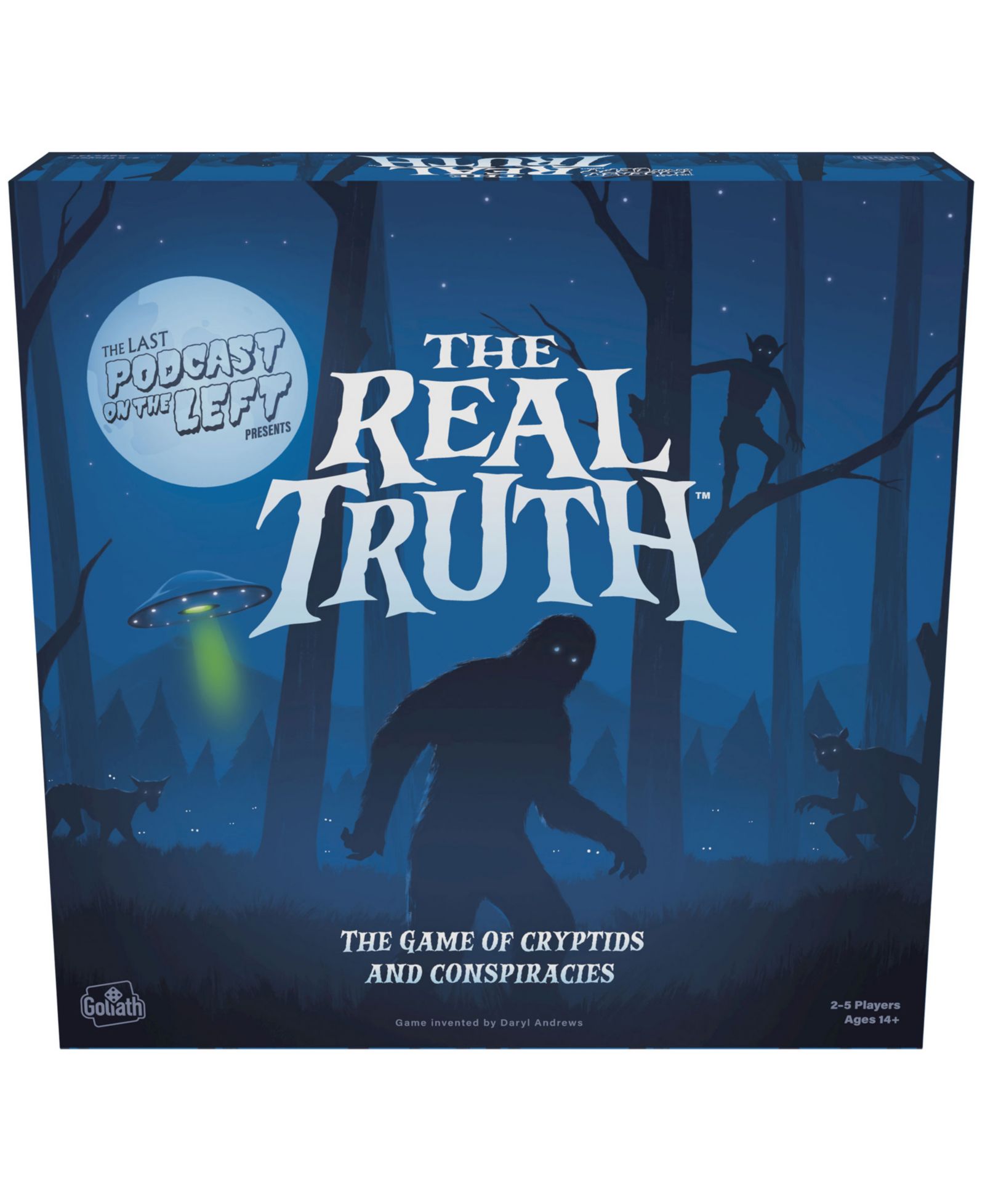 University Games The Real Truth Strategy Board Game For 2-5 Players, Ages 14+