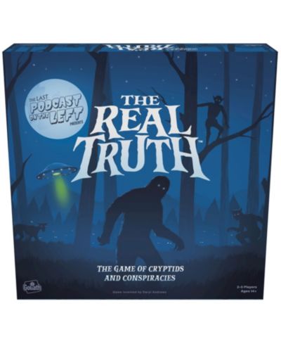 Goliath the Last Podcast on the Left Presents the Real Truth — стратегическая игра