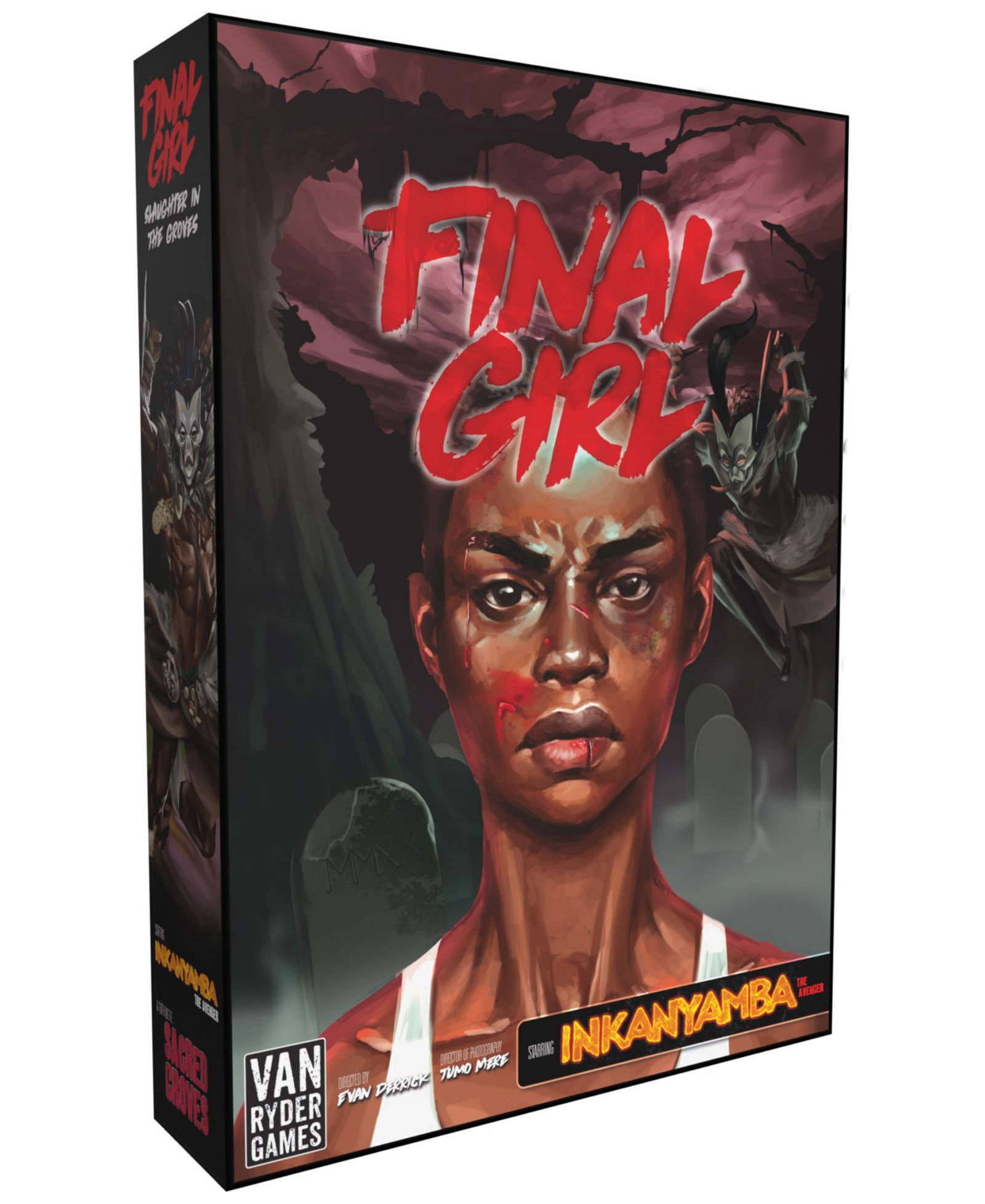 Настольная игра Van Ryder Games Final Girl Feature Film Box Slaughter in the Groves