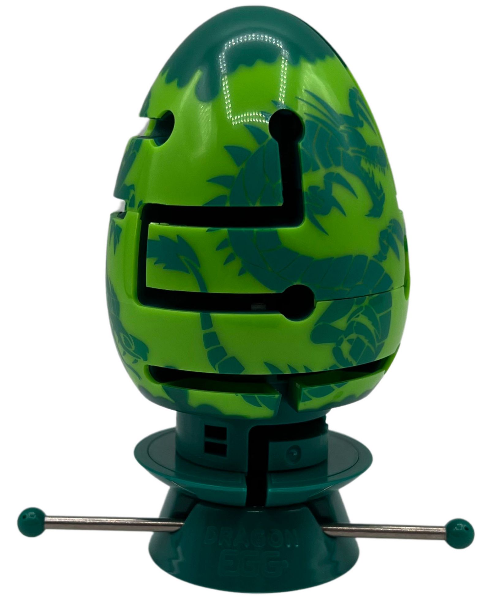 Интеллектуальный лабиринт-пазл Bepuzzled Smart Egg 2-Layer Dragon, сложный