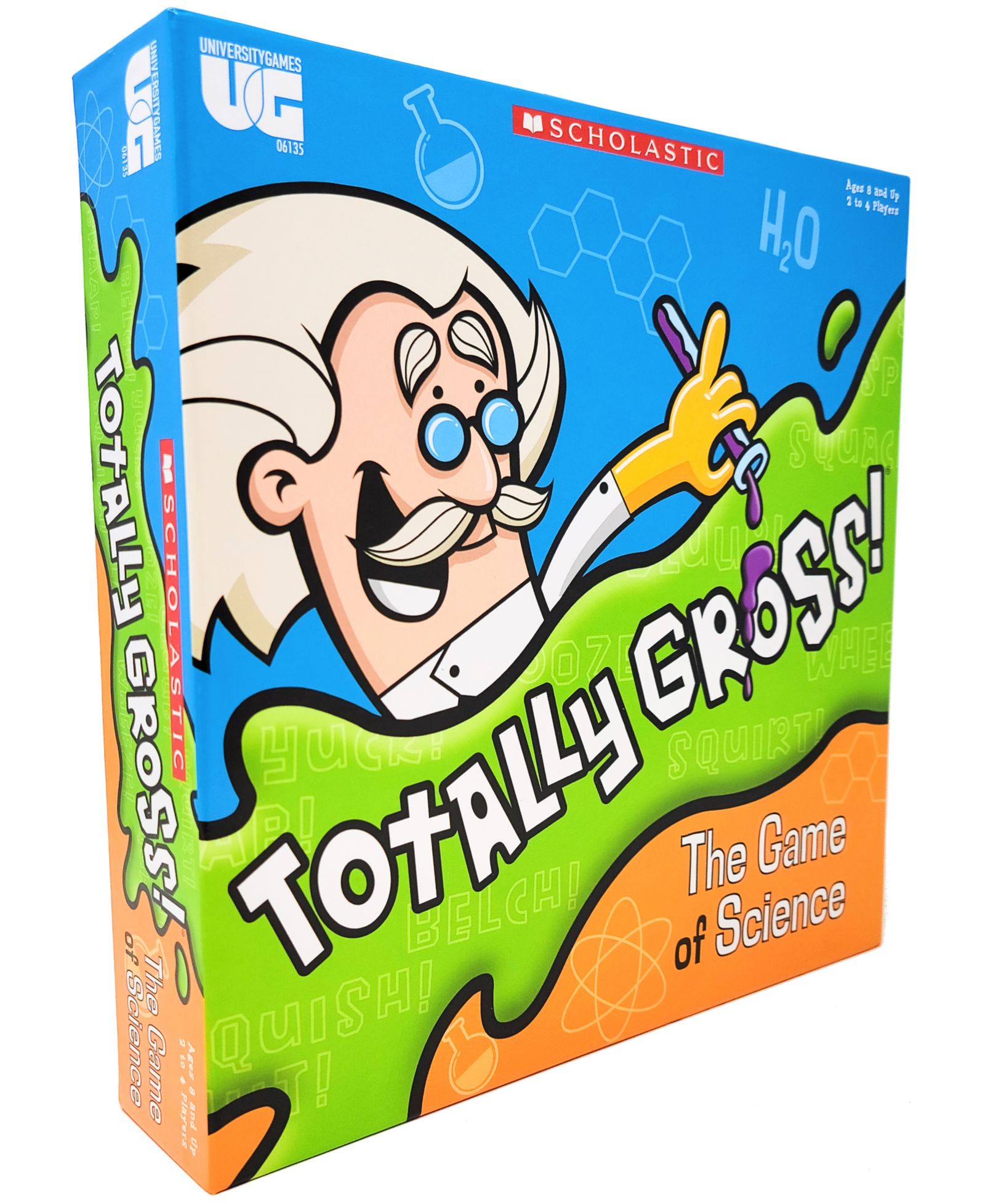 University Games Scholastic Totally Gross научная игра