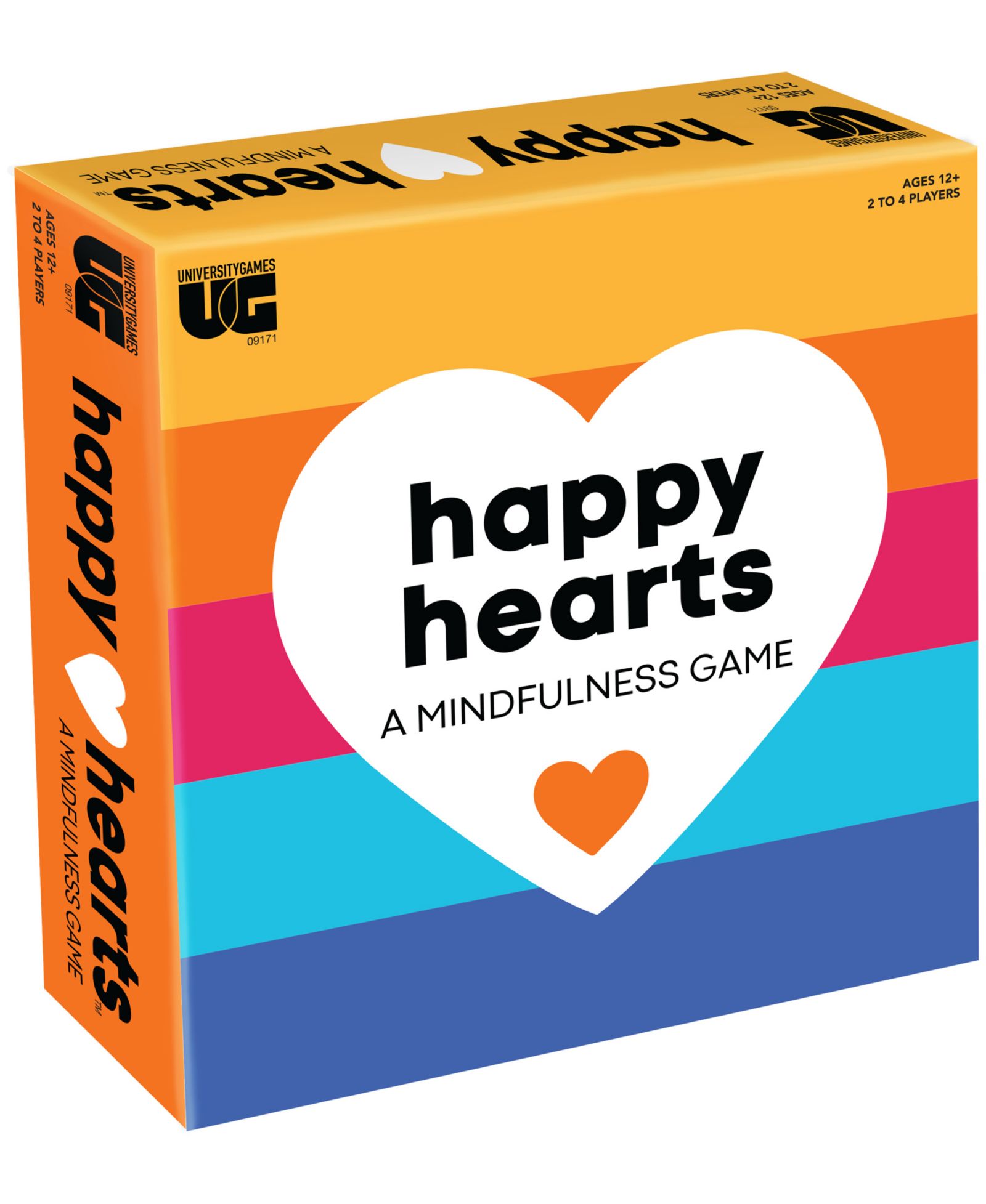 Настольная игра University Games Happy Hearts A Mindfulness Game