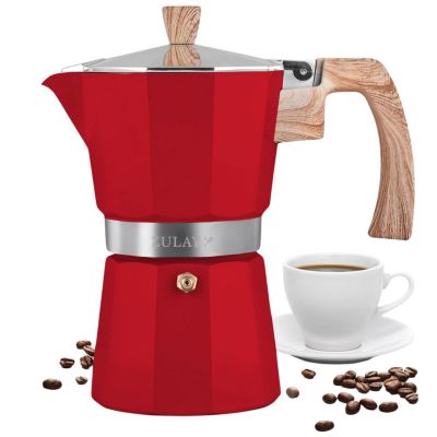Кофеварка Moka Pot Zulay Kitchen 6 Cup Espresso Maker
