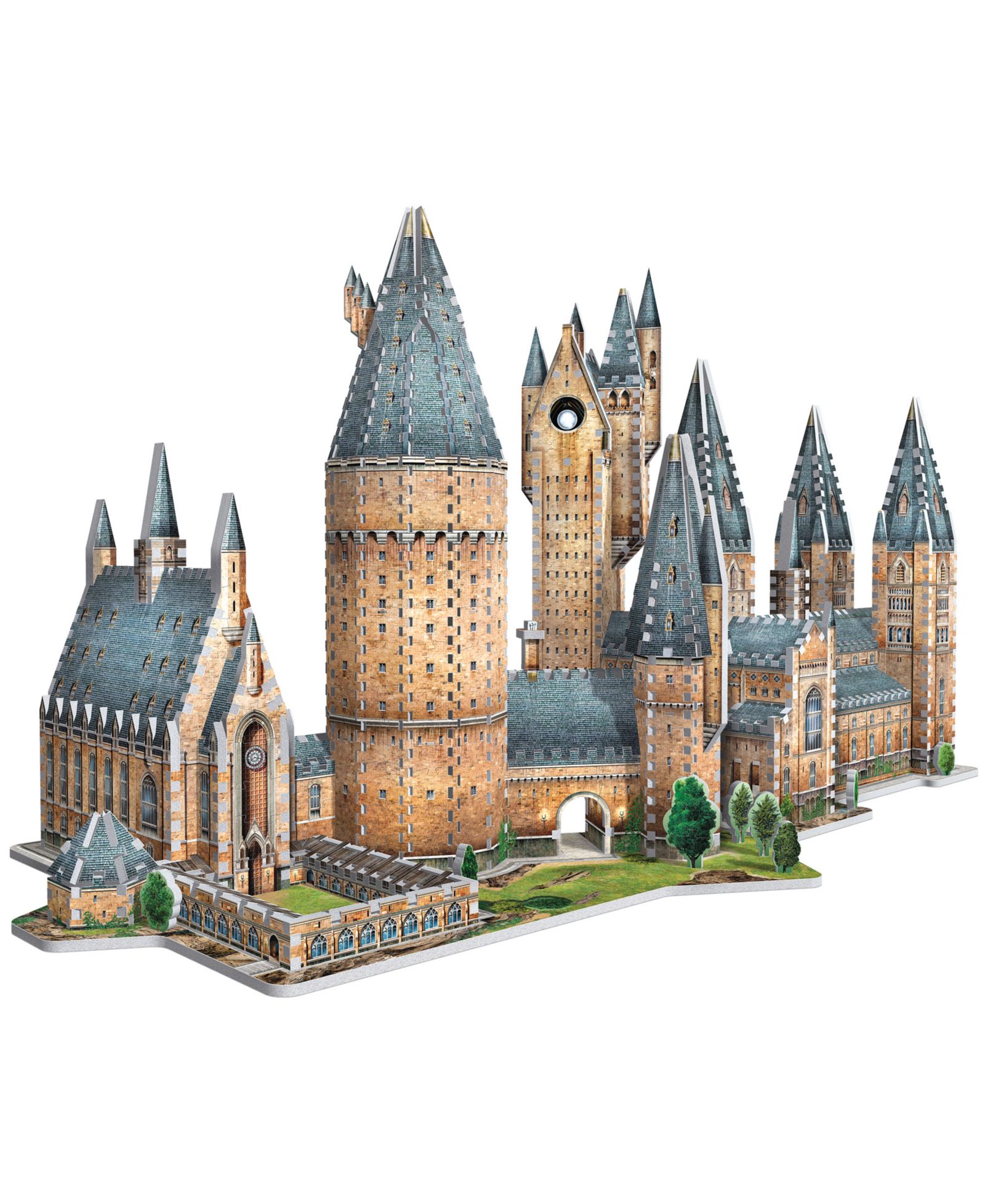 Пазл University Games Wrebbit Harry Potter Hogwarts Castle 3D, 1725 деталей, возраст 14+