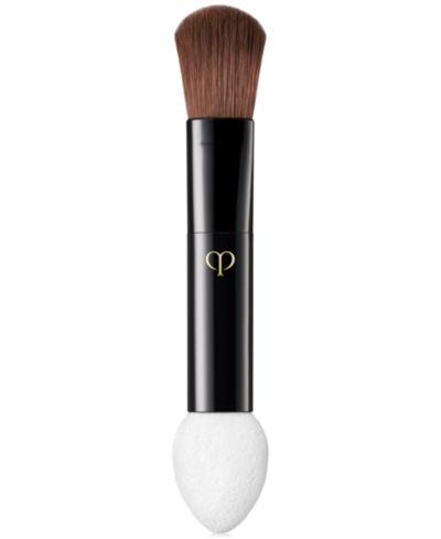 Clé de Peau Beauté Eye Color Quad Replacement Applicator - Sponge Tip & Brush