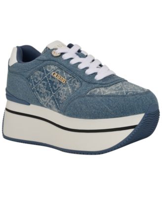 Medium Blue Denim Logo