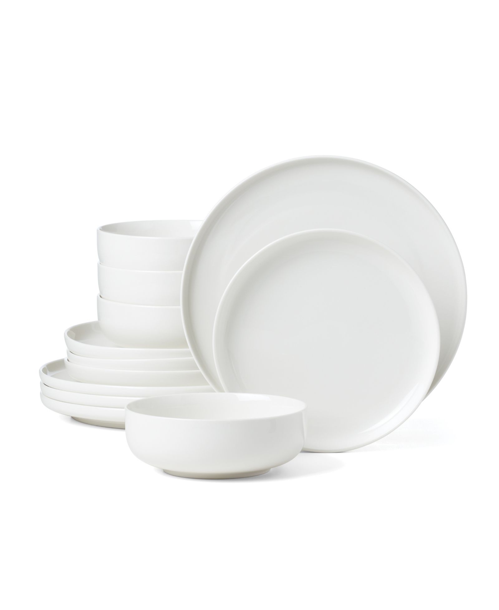 Oneida 365 Collection 24/7, 12 Pc. Dinnerware Set, Service for 4