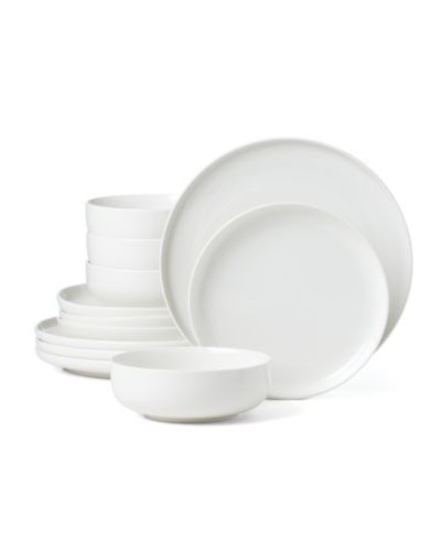 Oneida 365 Collection 24/7, 12 Pc. Dinnerware Set, Service for 4