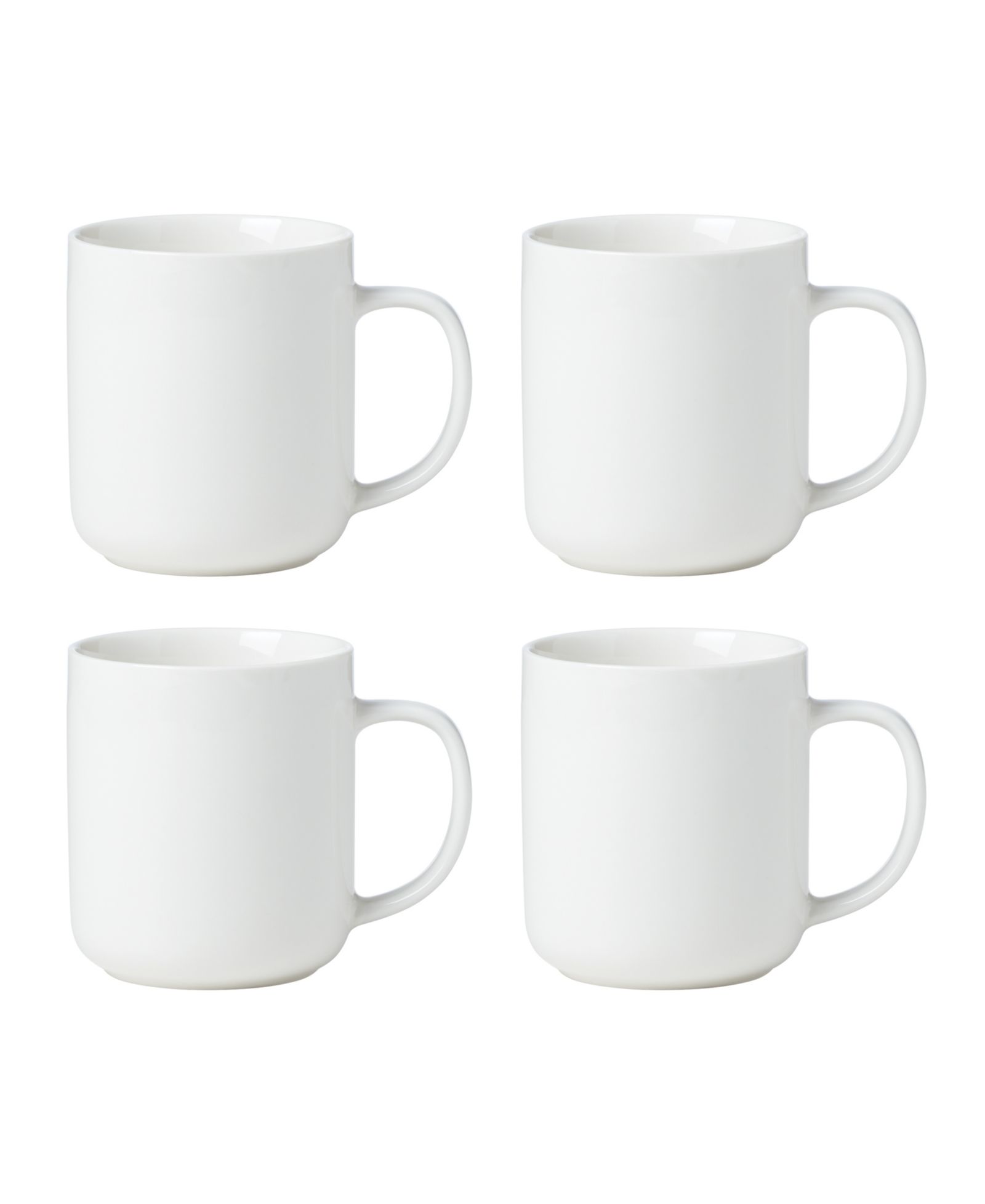 Oneida кружки 365 Collection комплект из 4 шт