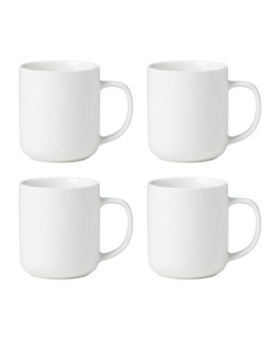 Oneida 365 Collection 24/7 Mugs, Set of 4