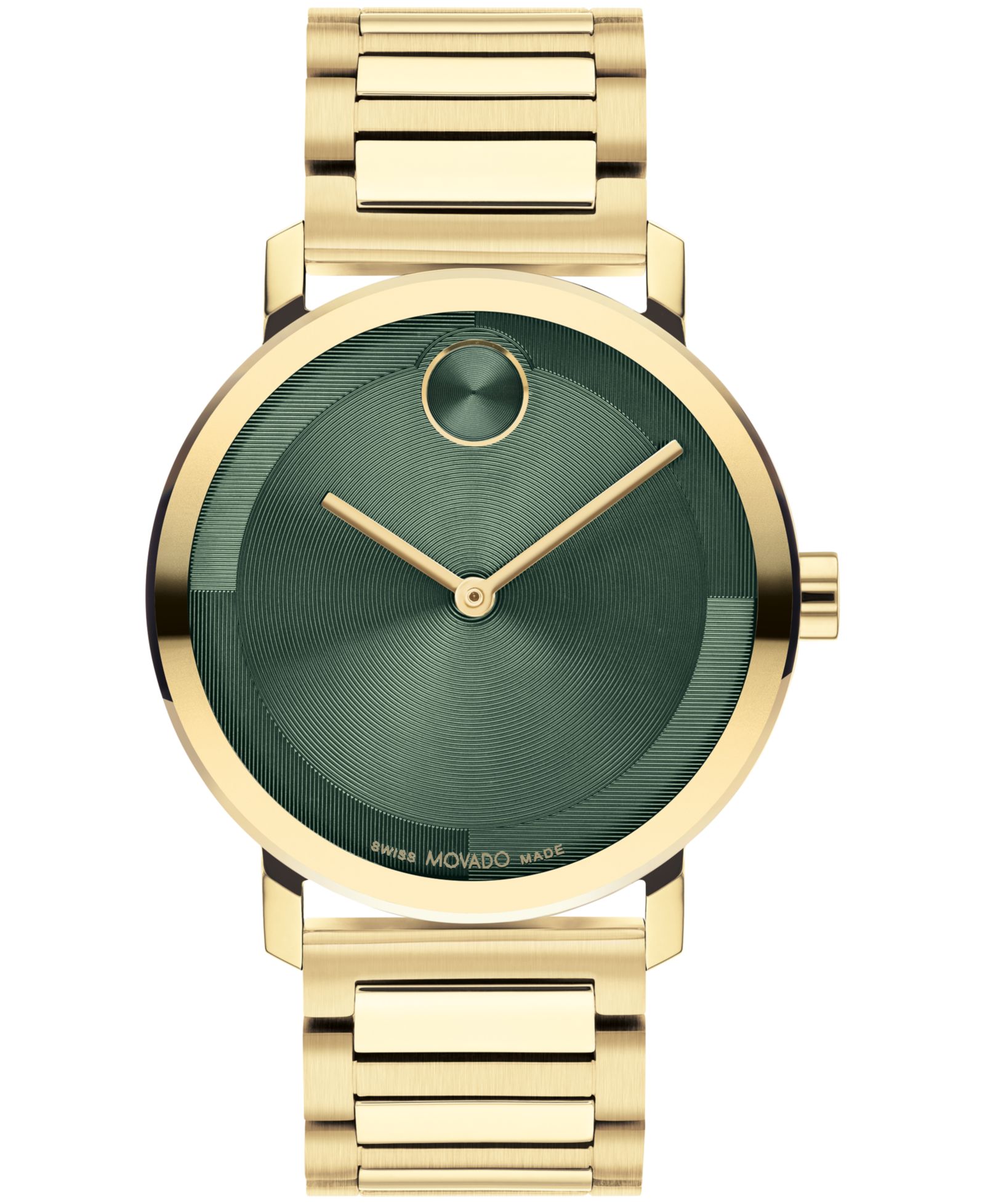 Мужские часы Movado Bold Evolution 2.0 Swiss Quartz, Light Gold-Tone, 40mm