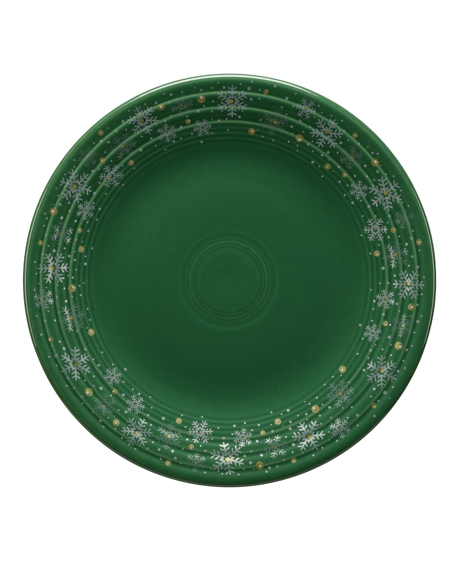 Fiesta Jade Snowflake Luncheon Plate, Exclusively at Macy's