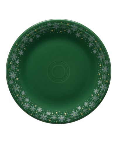 Тарелка для ужина Fiesta Jade Snowflake