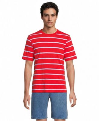 Compass red/clear blue stripe