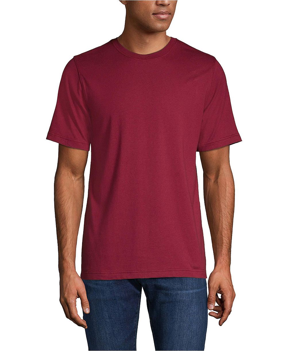 Lands' End Men's Short Sleeve Super Tee