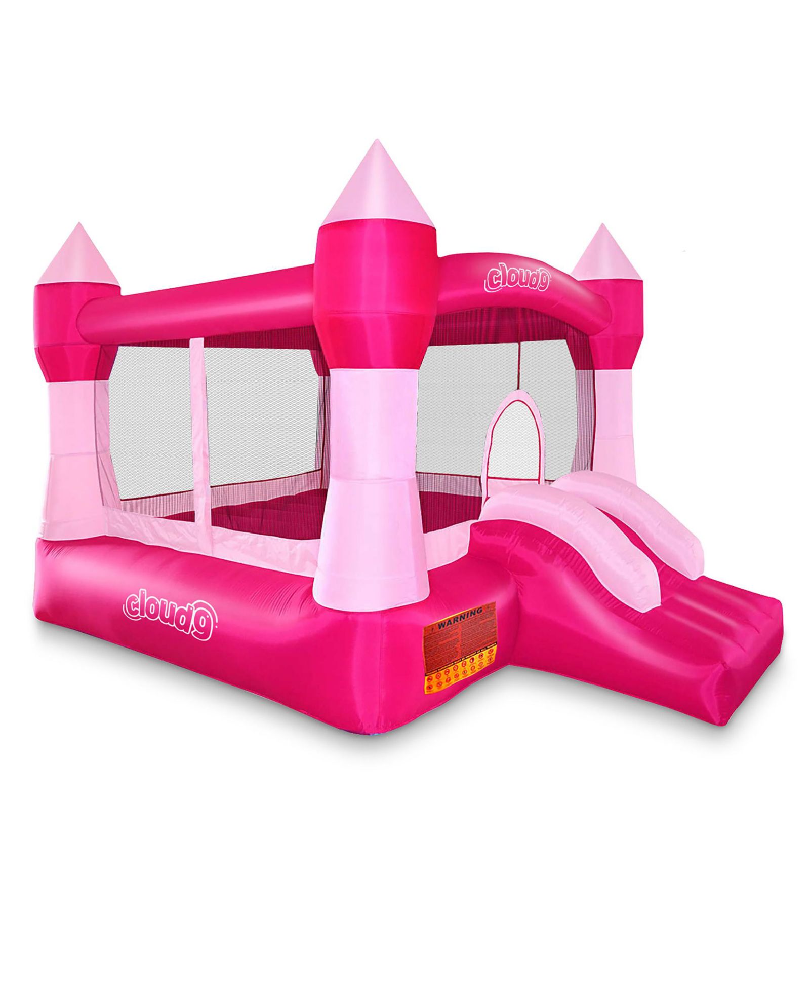 Cloud 9 Princess Bounce House - Надувной батут