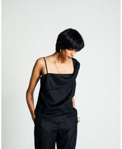Женский топ Reistor Women's The Wandering Wave Black