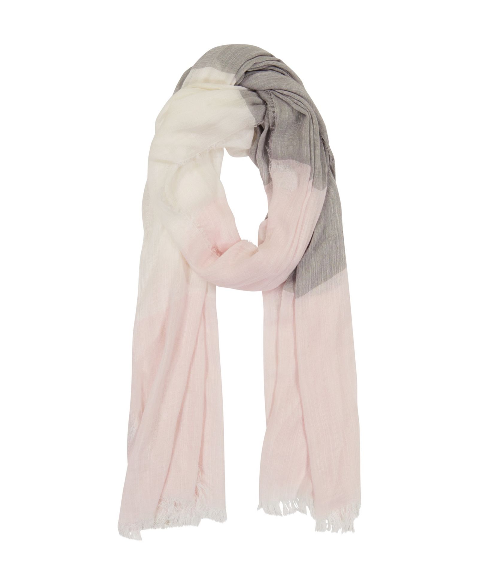 Шарф Laundry by Shelli Segal Color Block Stripe