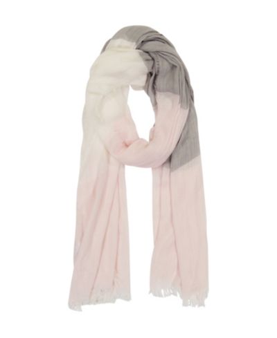 Шарф Laundry by Shelli Segal Color Block Stripe