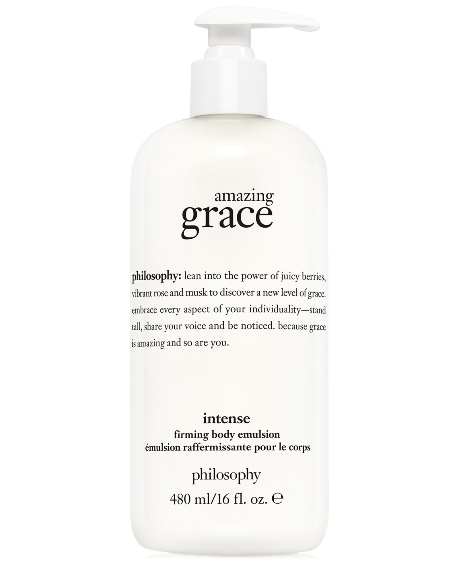 philosophy Amazing Grace интенсивная укрепляющая эмульсия для тела